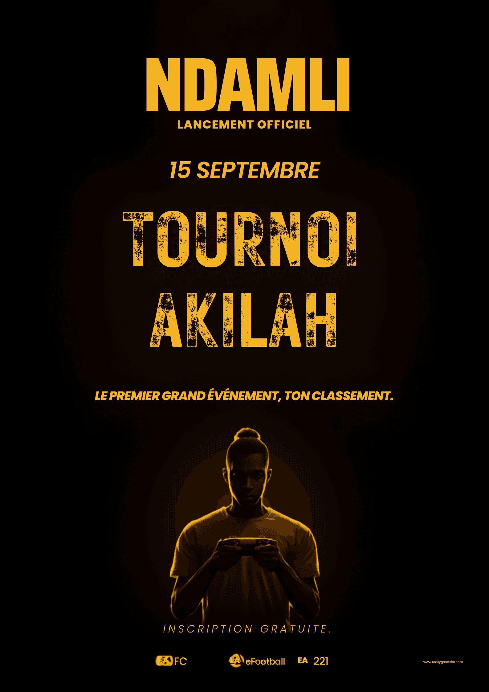 Affiche du tournoi AKILAH FC 26